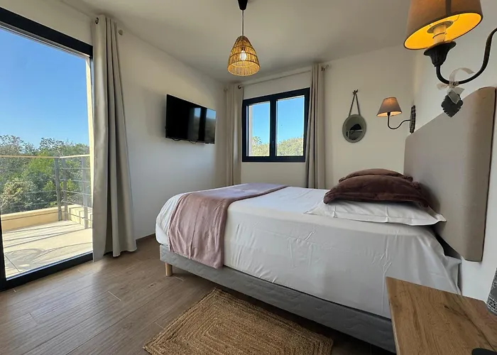 De Standing Avec Piscine Et Jacuzzi Villa Belgodère